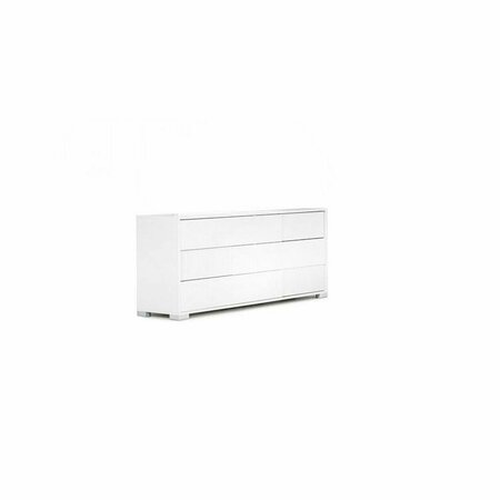 HOMEROOTS Italian Modern Dresser - White 282546